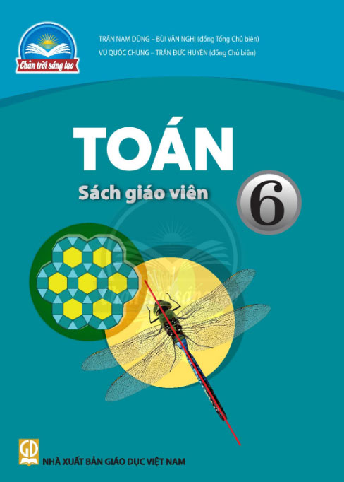Sách giáo viên Toán 6