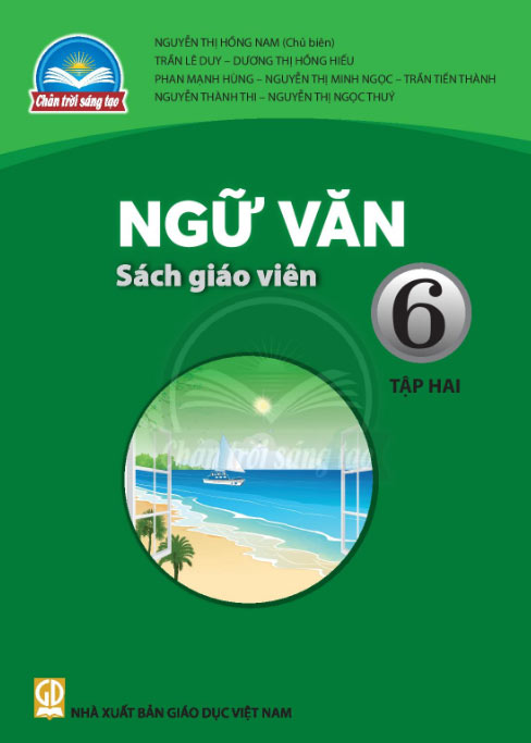 Sách giáo viên Ngữ văn 6 - Tập hai