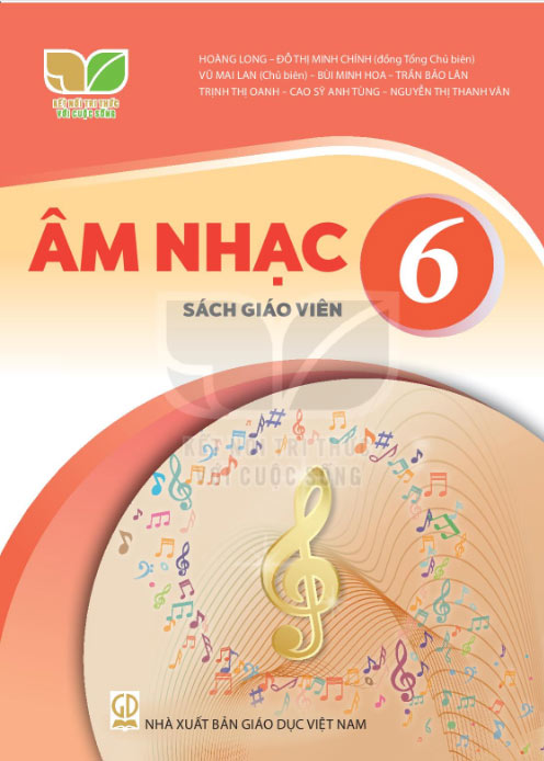 Sách giáo viên Âm nhạc 6