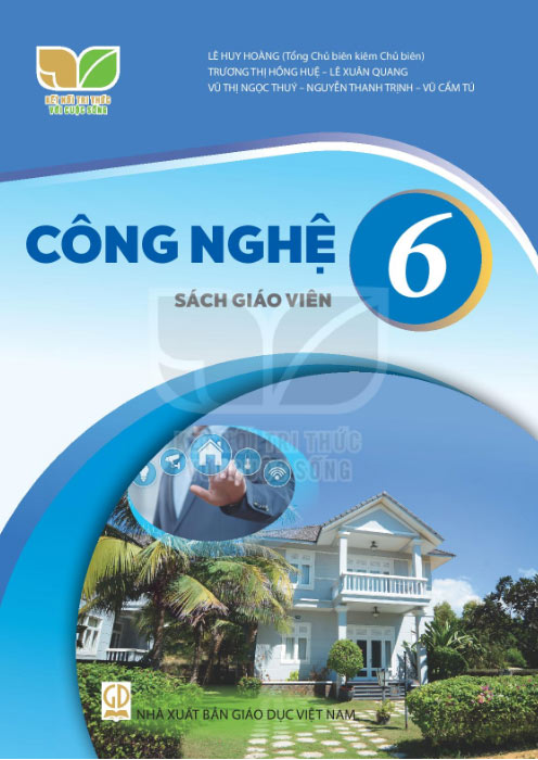 Sách giáo viên Công nghệ 6