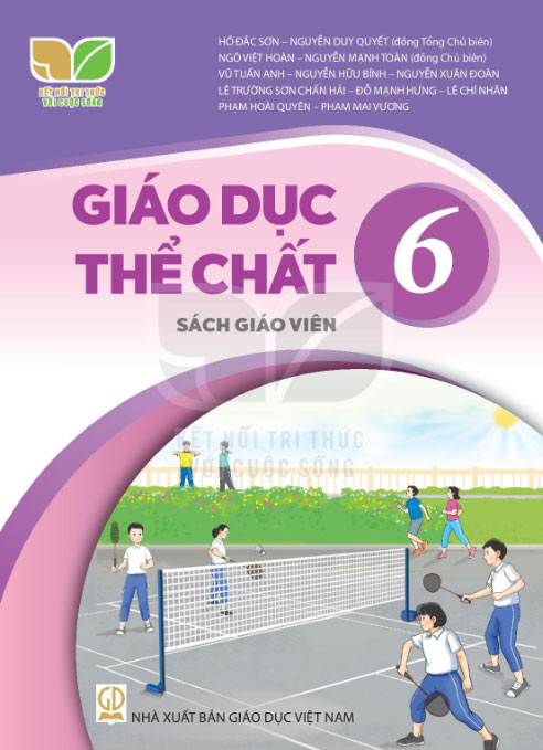 Sách giáo viên Giáo dục thể chất 6