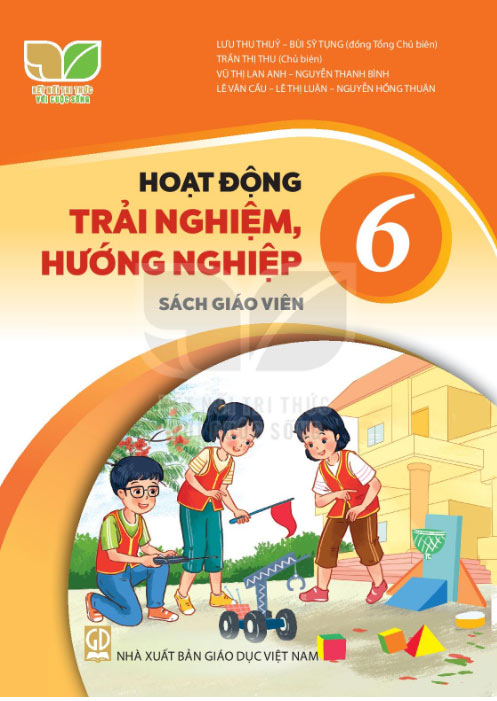 Sách giáo viên Hoạt động trải nghiệm, hướng nghiệp 6