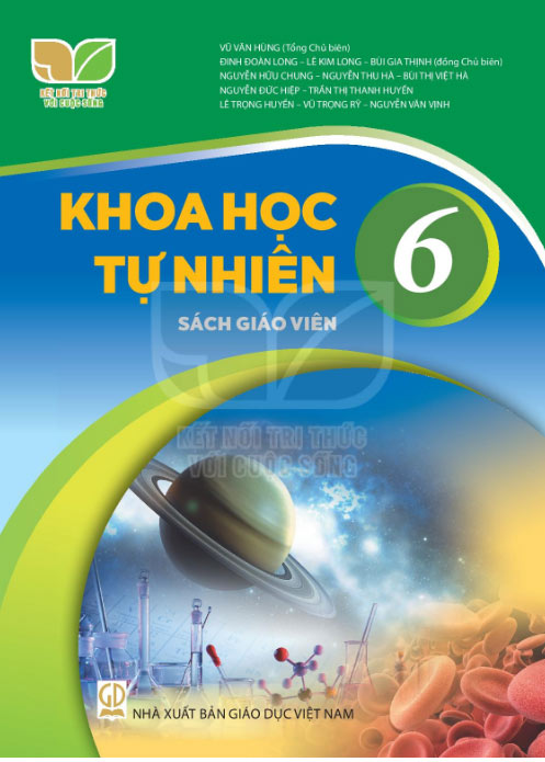 Sách giáo viên Khoa học tự nhiên 6