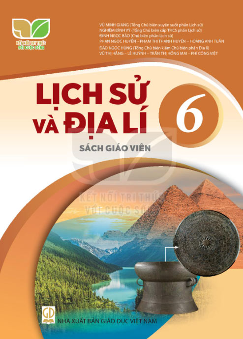 Sách giáo viên Lịch sử - Địa lí 6