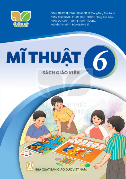 Sách giáo viên Mĩ Thuật 6