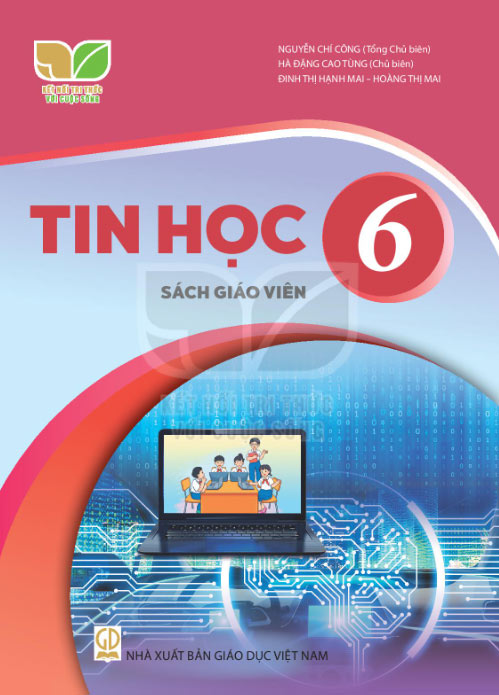 Sách giáo viên Tin học 6