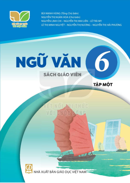 Sách giáo viên Ngữ văn 6 - Tập một