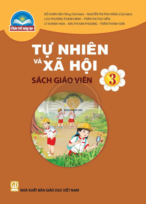 Sách giáo viên Tự nhiên và xã hội 3
