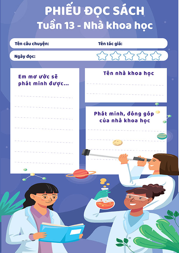 Phiếu đọc mở rộng Tiếng Việt 4 Kết nối tri thức