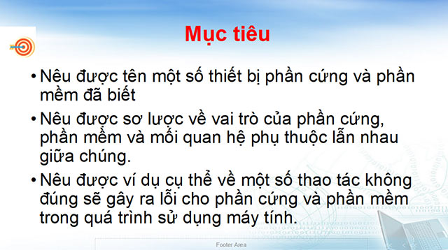 Giáo án PowerPoint Tin học 4
