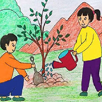 Viết bài văn thuật lại một việc tốt mà em hoặc bạn bè, người thân đã làm