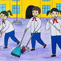 Viết bài văn thuật lại một hoạt động trải nghiệm thú vị của em ở trường