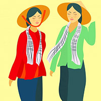 Thuyết minh về chiếc áo Bà Ba (Dàn ý + 3 mẫu)