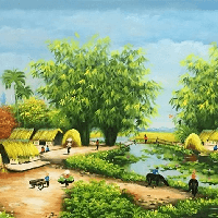 Viết đoạn văn ghi lại cảm xúc về bài thơ Nắng hồng (6 mẫu)