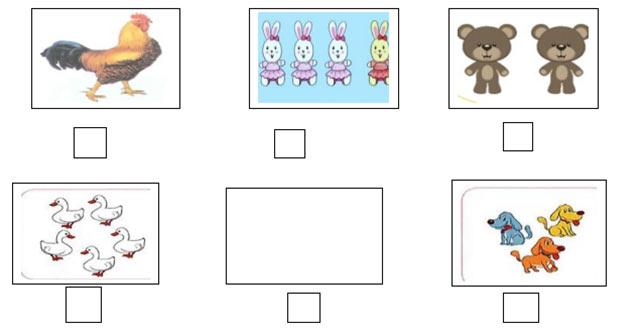 Phiếu bài tập cuối tuần Toán lớp 1