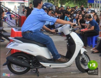 Vì an toàn giao thông thủ đô