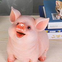 Tả con heo đất của em (2 Dàn ý + 4 mẫu)