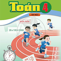 Bộ đề thi giữa học kì 1 môn Toán 4 năm 2025 - 2026 sách Cánh diều