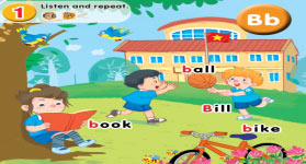 Look at the picture and listen