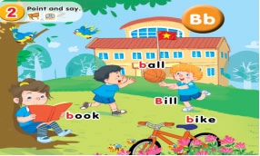 Look at the picture and discribe