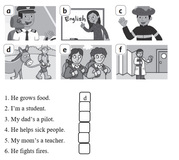 Tiếng Anh lớp 4 - Family and Friends