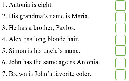 Tiếng Anh lớp 4 - Family and Friends