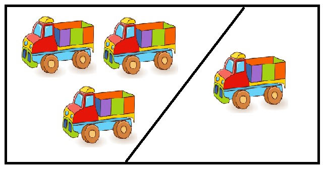 Toán lớp 1 sách Kết nối tri thức