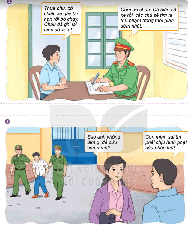 Những việc cần làm để bảo vệ lẽ phải