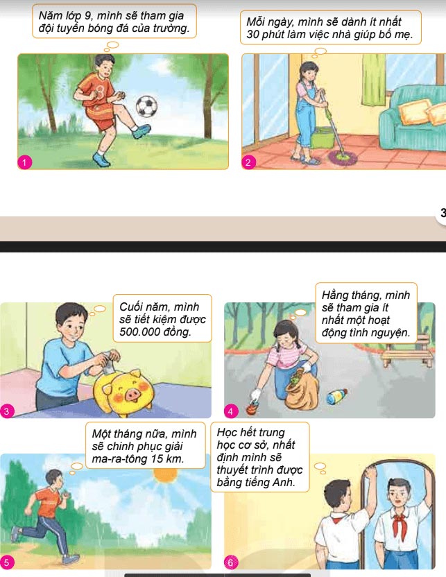 Xác định mục tiêu cá nhân