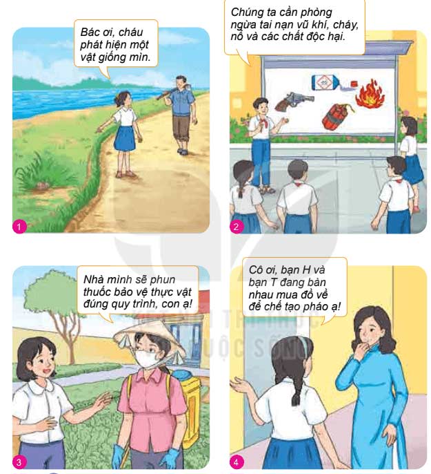 Phòng ngừa tai nạn vũ khí, cháy, nổ và các chất độc hại