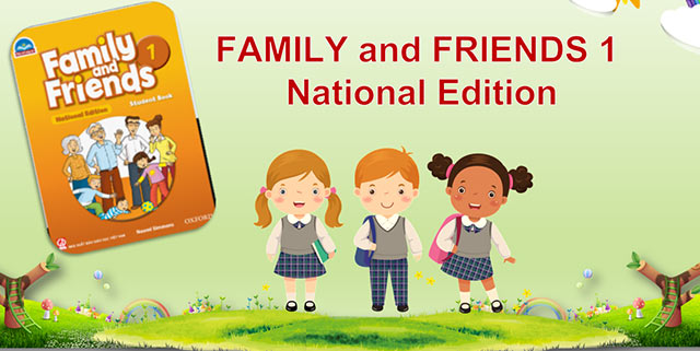 Giáo án PowerPoint Tiếng Anh 1 Family and Friends