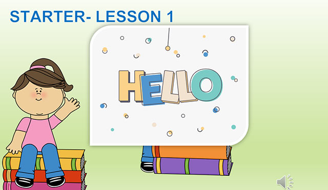 Giáo án PowerPoint Tiếng Anh 1 Family and Friends