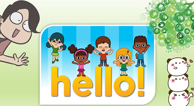 Giáo án PowerPoint Tiếng Anh 1 Family and Friends