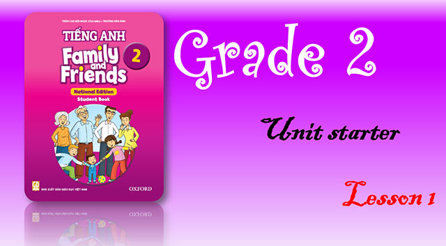 Giáo án PowerPoint Tiếng Anh 2 Family and Friends