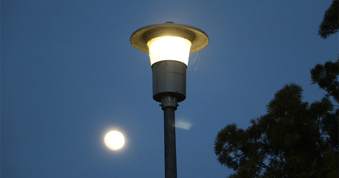 Trăng và đèn