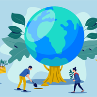 Write a description of your community activities