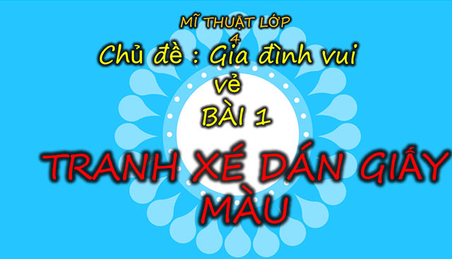Mĩ thuật 4