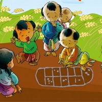 Đoạn văn tiếng Anh viết về trò chơi ô ăn quan