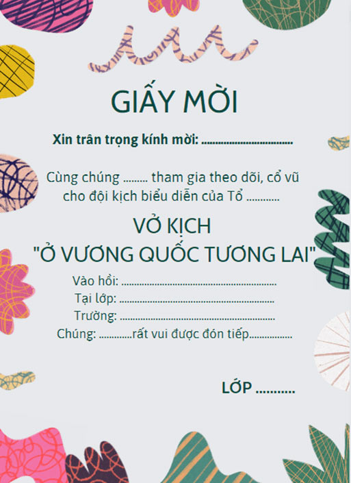 Giấy mời