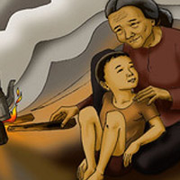 Viết đoạn văn cảm nhận về hình ảnh người bà trong bài thơ Bếp lửa (6 mẫu)