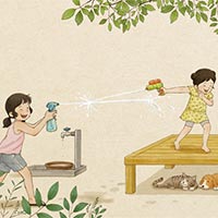 Tập làm văn lớp 5: Dàn ý tả anh, chị hoặc em của em (4 mẫu)