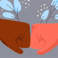 Văn mẫu lớp 12: Nghị luận xã hội về phân biệt chủng tộc