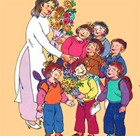 Lời chúc 20/11 theo môn học