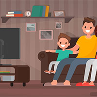 Công nghệ lớp 3 Bài 5: Sử dụng máy thu hình