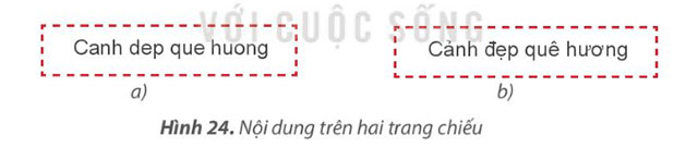 Tạo bài trình chiếu