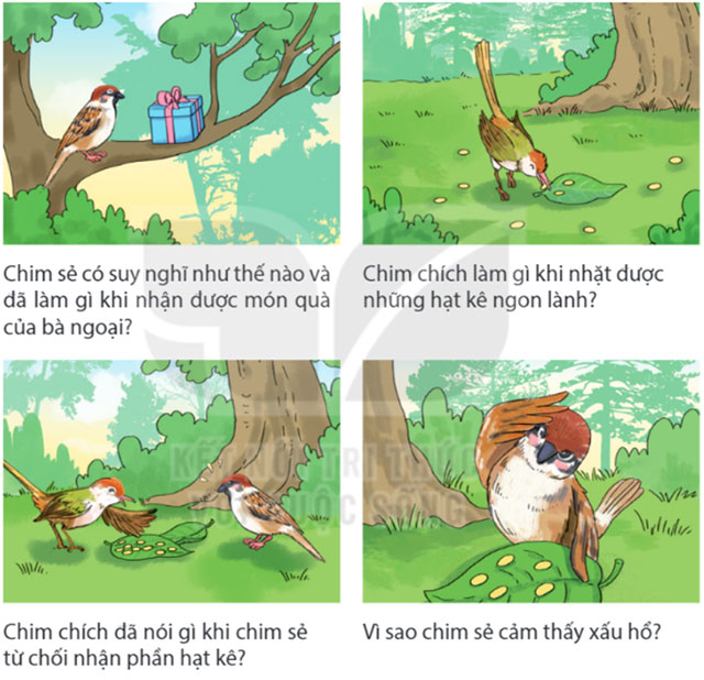 Kể chuyện Bài học quý