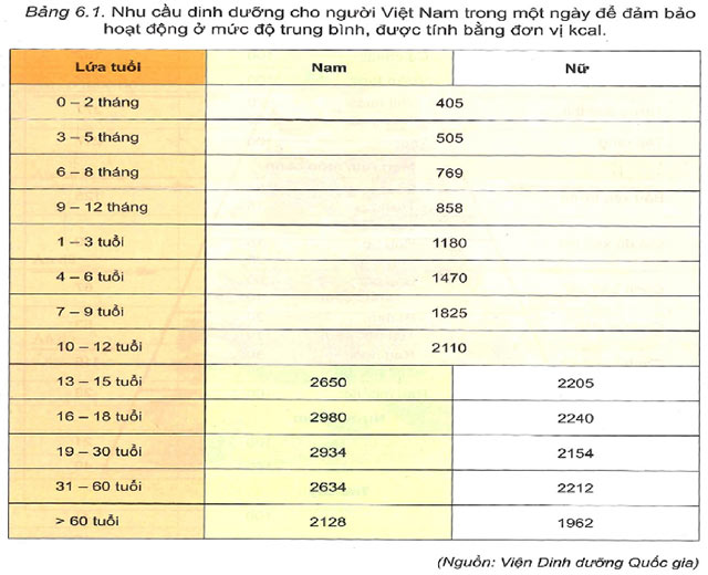 Công nghệ 6 Bài 6: Dự án: Bữa ăn kết nối yêu thương Giải Công nghệ lớp 6 Bài 6 trang 33 sách Kết nối tri thức