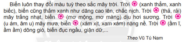 Mở rộng vốn từ Cái đẹp