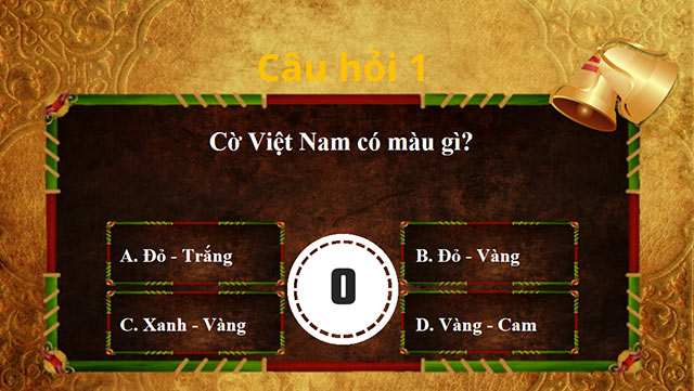 PowerPoint Rung chuông vàng 