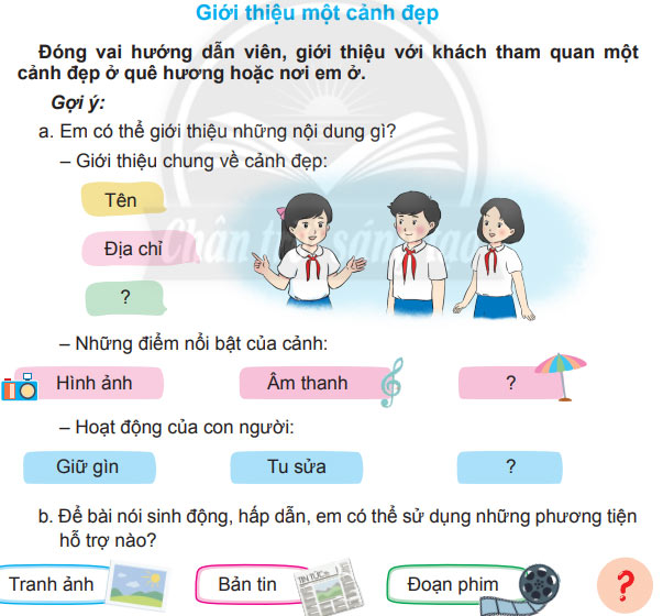 Giới thiệu một cảnh đẹp